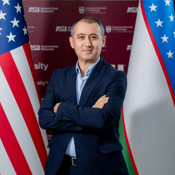 Dr. Jamol Khujaev