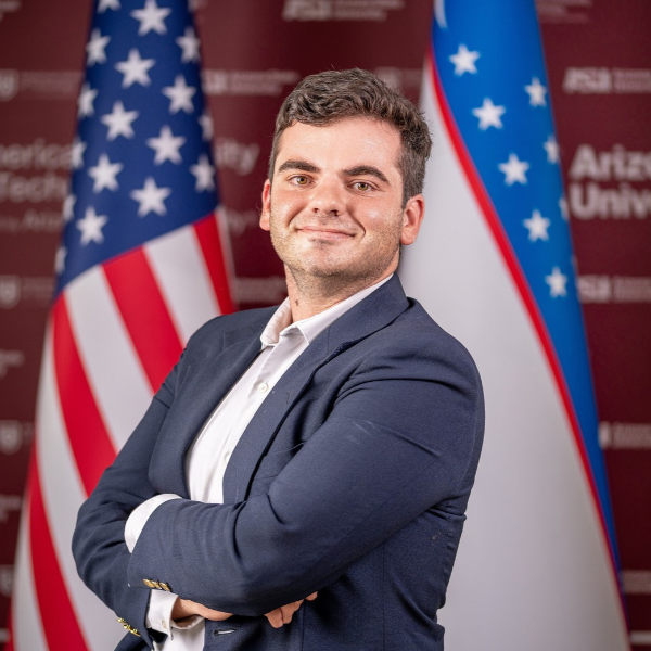 Prof. Maxwell Olson